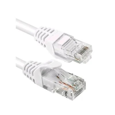 Vultech TAAU050-UTP-WH Cavo di Rete Categoria 6 UTP Non Schermato 5 m Bianco