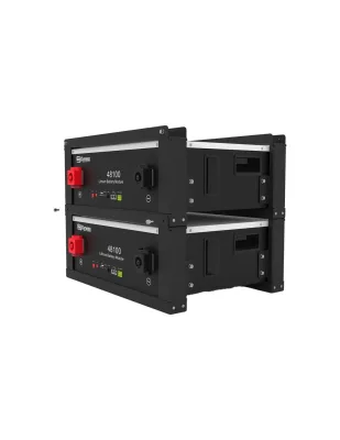 Staffe per batteria al litio A48100 Dyness 4.8kWh - A48100-bracket