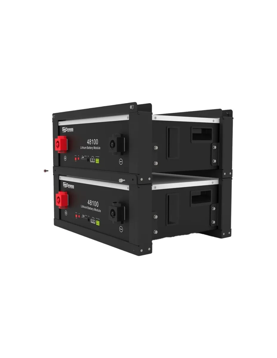 Staffe per batteria al litio A48100 Dyness 4.8kWh - A48100-bracket