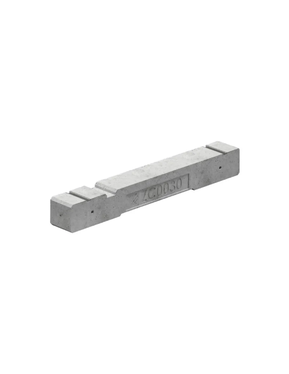 Zavorra con inclinazione 0° 30kg per moduli fotovoltaici - ZC0030