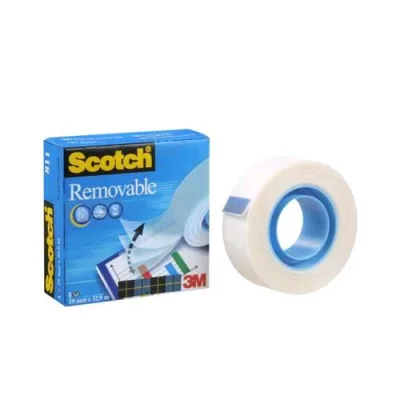 3M Scotch 811 Magic Nastro Adesivo 19MMX3M Conf. 12 Pz.