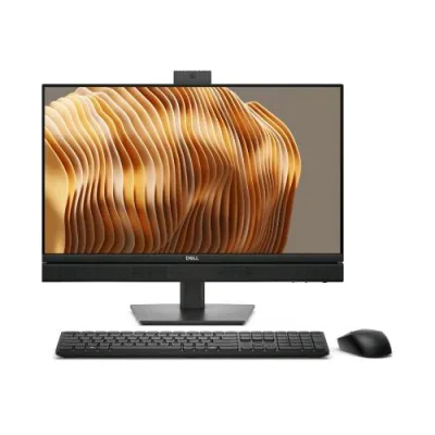 Dell Pro QC24250 All in One 24" Intel Core Ultra 7 265 RAM 16GB-SSD 512GB NVMe-Intel Graphics-Altoparlanti-Web Cam-Wi-Fi 6E + Gigabit Ethernet-Tastiera Mouse Win 11 Prof (M2HYW)