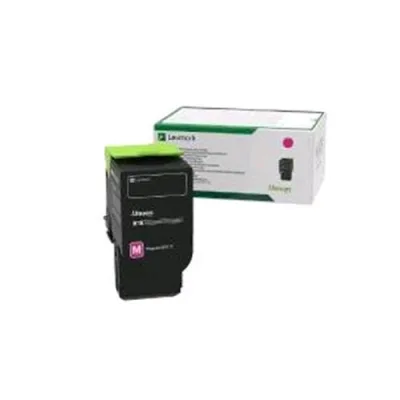 Lexmark 78C2XM0 TONER MAGENTA PER CS421dn/CS521dn/ CS622de/ CX421adn/ CX522ade/ CX622ade/ CX625ade/ CX625adhe 5.000 PAGINE