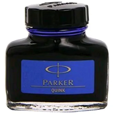 Parker Flacone Inchiostro da 57 ml Lavabile Col. Blu
