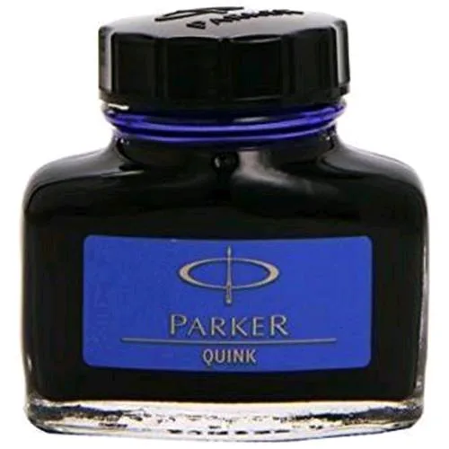 Parker Flacone Inchiostro da 57 ml Lavabile Col. Blu