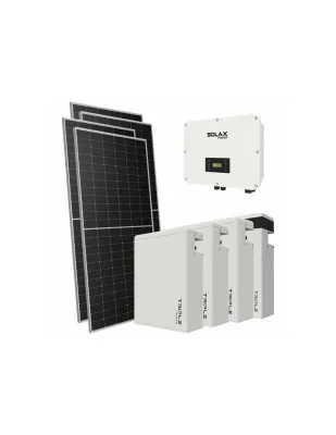 Kit fotovoltaico trifase 20230W inverter 20kW batteria al litio 23.2KWh T-BAT-H5.8 Solax Power