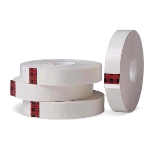 3M Scotch 904 Nastro Biadesivo Bianco 19MMX44M Conf. 12 Pz.