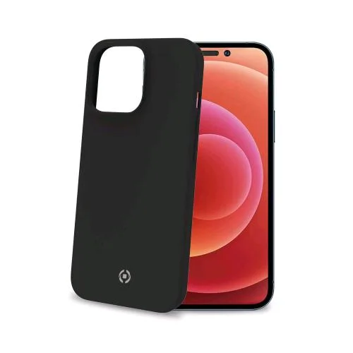 Celly Apple iPHONE 14 Pro Max Cover in Tpu Soft Touch Black