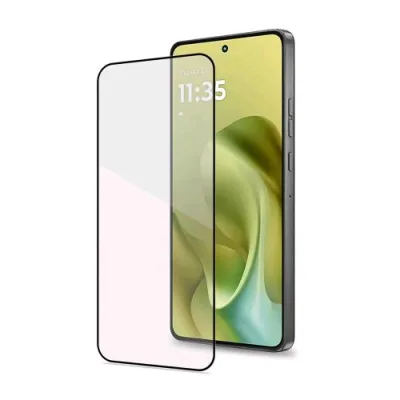 Celly Motorola Moto G86/86 Power Full Glass Proteggi Schermo in Vetro Temperato 9H Bordo Nero