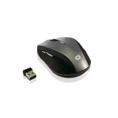 Conceptronic CLLM5BTRVWL Mouse Travel Wireless Ottico 1600 DPI Nero Grigio
