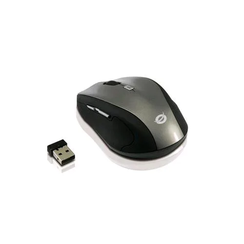 Conceptronic CLLM5BTRVWL Mouse Travel Wireless Ottico 1600 DPI Nero Grigio