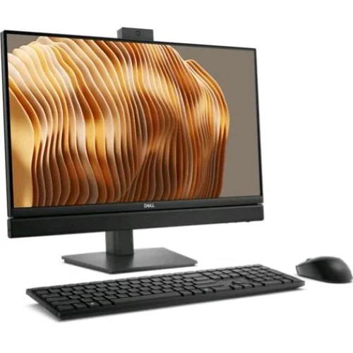 Dell Pro QC24251 All in One 24" Intel Core Ultra 5 235T RAM 16GB-SSD 512GB NVMe-Intel -Altoparlanti Web Cam-Wi-Fi 6E + Gigabit LAN-Tastiera e Mouse-Win 11 Prof Nero (RY02T)