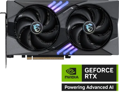 VGA MSI RTX 5060TI 16GB GAMING OC 16GB GDDR7 256BIT 1H/3DP