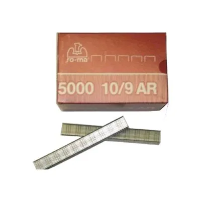 RO-MA Punti Metallici 10/9 mm Confezione 5.000 Punti