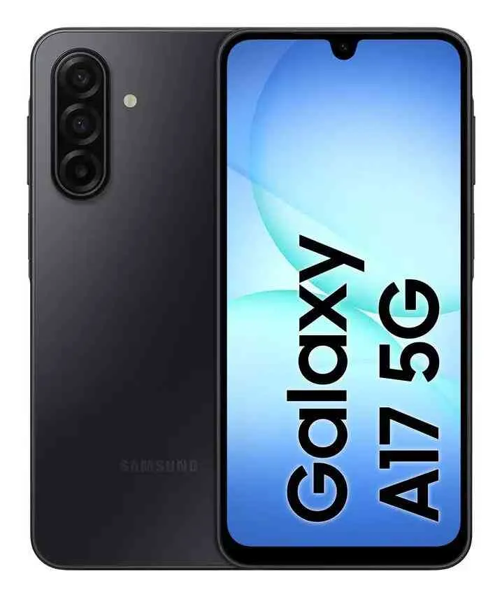Samsung A176 Galaxy A17 5G Dual SIM 6.7" Octa Core 256GB RAM 8GB 5G Italia Black
