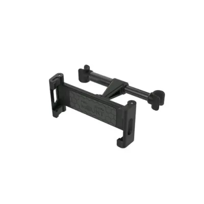 Celly Mount Back Supporto Auto Universale per Tablet SA6" a 9.5" con Sistema per Fissagio al Poggiatesta Nero