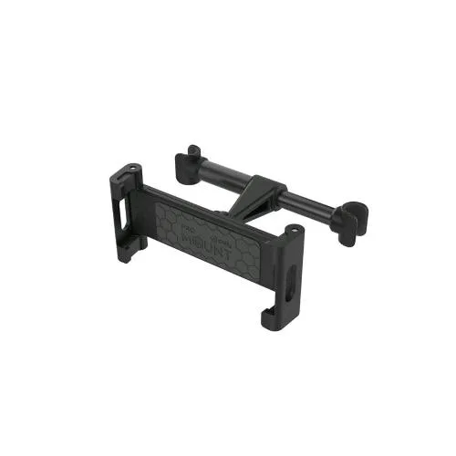 Celly Mount Back Supporto Auto Universale per Tablet SA6" a 9.5" con Sistema per Fissagio al Poggiatesta Nero