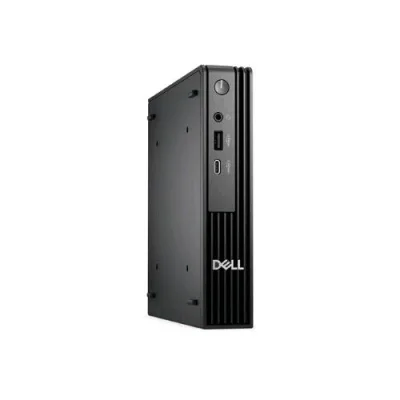 Dell Pro QCM1250 Mini PC i5-14500T RAM 8GB-SSD 512GB NVMe-Intel UHD Graphics 770-Wi-Fi 6E + Gigabit LAN-Win 11 Prof Nero (NF51R)