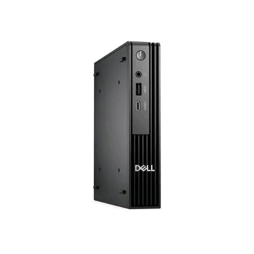Dell Pro QCM1250 Mini PC i5-14500T RAM 8GB-SSD 512GB NVMe-Intel UHD Graphics 770-Wi-Fi 6E + Gigabit LAN-Win 11 Prof Nero (NF51R)