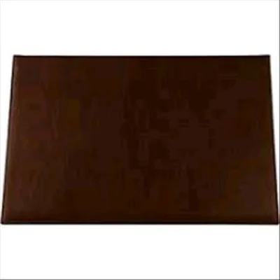 NIJI Sottomano Doppio in Similpelle 320X480X10 mm Col. Marrone