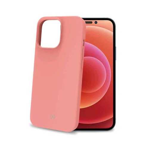 Celly Apple iPHONE 14 Pro Max Cover in Tpu Soft Touch Blush Pink