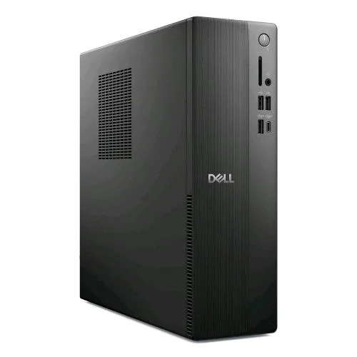 Dell Pro Slim Essential QVS1260 Slim PC i7-14700 RAM 16GB-SSD 1TB NVMe-Intel UHD Graphics 770-Wi-Fi 6 + Gigabit LAN-Tastiera Mouse-Win 11 Prof Nero (X4FVW)