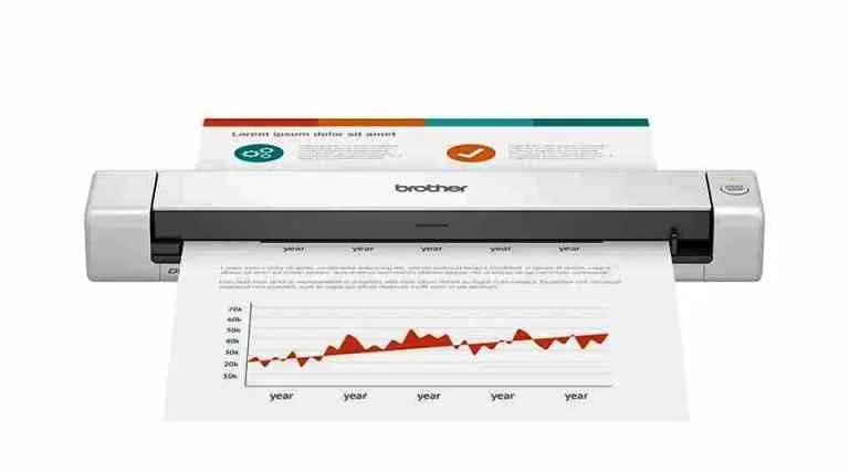 Brother DS-640 Scanner Portatile A4 USB 3.0 15OOM 600 x 600 DPI