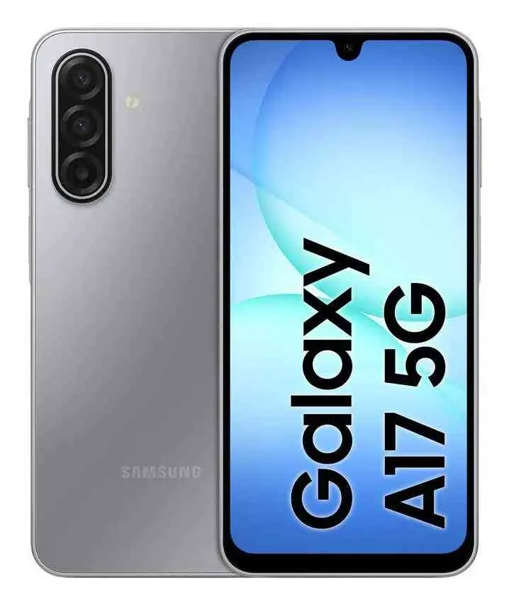 Samsung A176 Galaxy A17 5G Dual SIM 6.7" Octa Core 256GB RAM 8GB 5G Italia Gray
