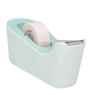 3M Scotch Dispenser con Nastro Adesivo 19 mm x 33 m Menta