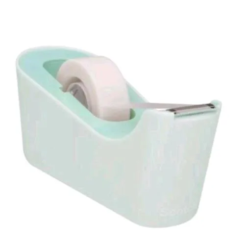 3M Scotch Dispenser con Nastro Adesivo 19 mm x 33 m Menta