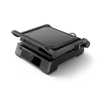 GRILL ELETTRONICO DIGITALE 2000W TIMER SONDA TERMICA 180?