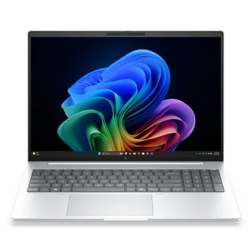 HP EliteBook 8 G2I 16 Next Gen ai PC 16" Wuxga Intel Core Ultra 7 355 RAM 16GB-SSD 512GB NVMe-Intel Graphics-Wi-Fi 7-Win 11 Prof Argento (DQ3S5AT#ABZ)
