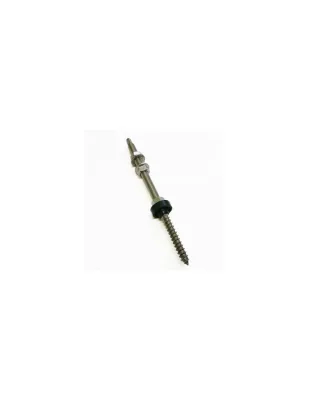 Vite doppio filetto M10x300mm STA10300 - ancorante per legno