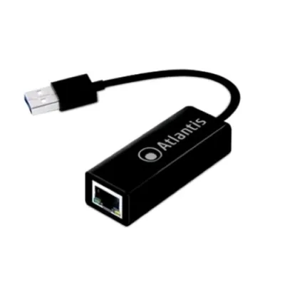 Atlantis Land Atlantis A02-UTL30 Adattatore da USB 3.0 A Porta LAN Gigabit 1.000MBIT/S Black