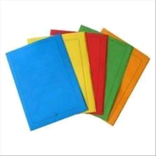 Fraschini Cartelline 3 Lembi in Cartoncino 250X330MM A4 Col. Verde Conf 50 Pz.