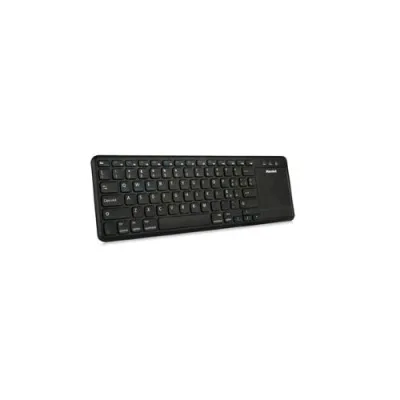 Hamlet Tastiera Wireless Compatta con Interfaccia USB Nero