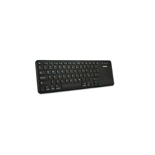 Hamlet Tastiera Wireless Compatta con Interfaccia USB Nero