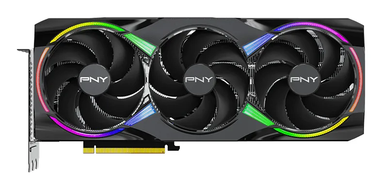 VGA PNY RTX 5090 32GB ARGB OC TRIPLE FAN