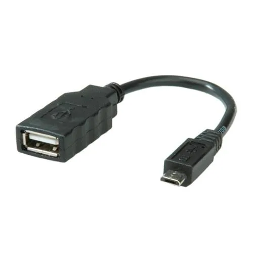 Itb Solution RO11.02.8311 Cavo USB 2.0 Type a Connettore Femmina-Micro USB 2.0 OTG Maschio Garanzia Italia (RO11.02.8311)