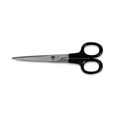 Lebez Forbice per Carta 17cm Lama in Acciaio con 12 Pz.
