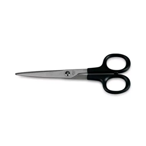 Lebez Forbice per Carta 17cm Lama in Acciaio con 12 Pz.