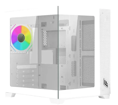 CASE MID-TOWER NOPSU VISION MINI WH MICRO ATX VISION ZH100