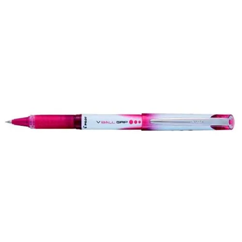 Pilot V Ball Grip Penna Roller Punta 0.5 mm Colore Rosso Conf. 12 Pz.