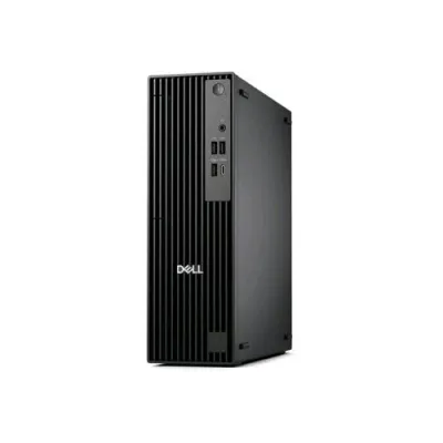 Dell Pro Slim QCS1250 Slim PC Intel Core Ultra 5 235 RAM 8GB-SSD 512GB NVMe-Intel Graphics-Tastiera Mouse-Win 11 Prof Nero (TKX9D)