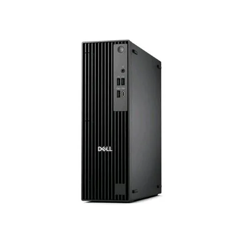 Dell Pro Slim QCS1250 Slim PC Intel Core Ultra 5 235 RAM 8GB-SSD 512GB NVMe-Intel Graphics-Tastiera Mouse-Win 11 Prof Nero (TKX9D)