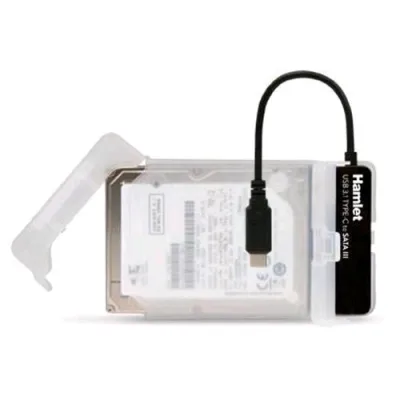 Hamlet Xadtc-SATA Box 2.5 Adatt. SATA USB 3.1