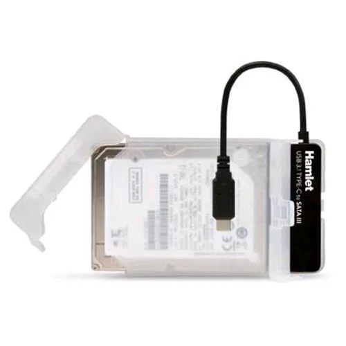Hamlet Xadtc-SATA Box 2.5 Adatt. SATA USB 3.1