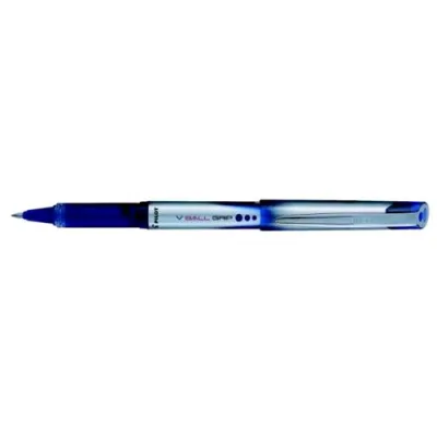 Pilot V Ball Grip Penna Roller Punta 0.7 mm Colore Blu Conf. 12 Pz.