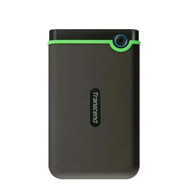 Transcend Storejet 25M3S HDD Esterno 2.000GB Formato 2.5" USB 3.0 Tipo a Iron Gray