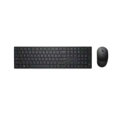 Dell Pro Tastiera + Mouse Wireless Layout Italiano Nero